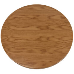 White Oak Veneer Self Edge Table Top