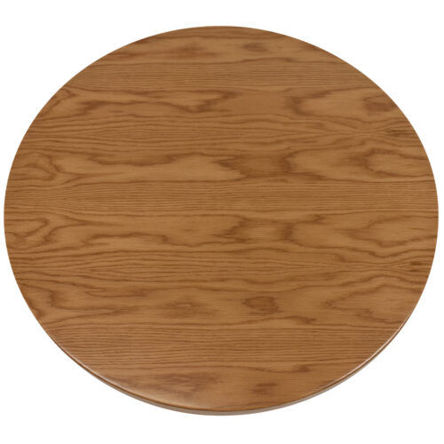 White Oak Veneer Self Edge Table Top