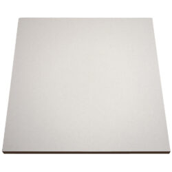 Wilsonart "Crisp Linen" Laminate Overlay with Maple Edge Stained to Match Wilsonart "Mangalore Mango"