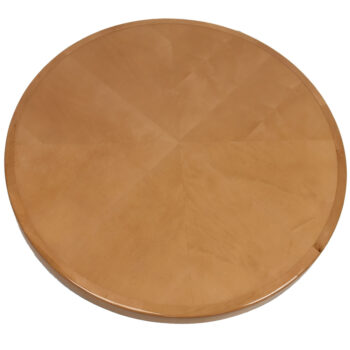 Maple Veneer Inlay in Reverse Diamond Box Pattern with Maple Wood Edge Custom Stained to Match Wilsonart Monticello
