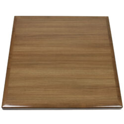 Wilsonart "Neo Walnut" Laminate Inlay with Maple Wood Edge and Custom Stain