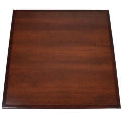Wilsonart "Williamsburg Cherry" Laminate with Maple Wood Edge Stained to Match Jasper Nutmeg