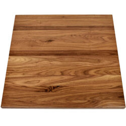 Walnut Plank Top with Heartwood Only