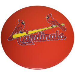 "Cardinals" Logo Digitally Printed Tabletop