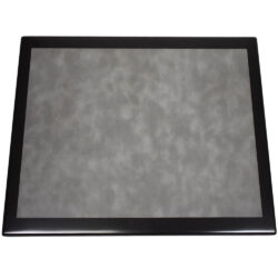Chemetal Gotham #608 Inlay with Black Painted Wood Edge