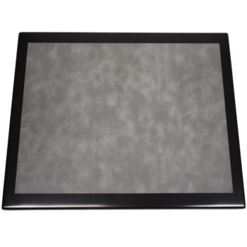 Chemetal Gotham #608 Inlay with Black Painted Wood Edge