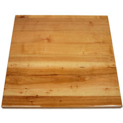 Hickory Veneer Self Edge Table Top