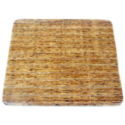 Kirei Wood Material Inlay with Aluminum T-Mold Edge