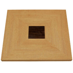 Laminate in Box Pattern Custom Restaurant Table Top