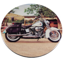 Motorcycle Digital Print with T-Mold Edge