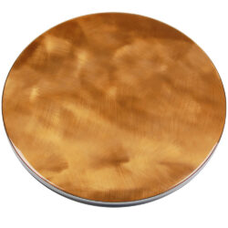 Moz Metal Inlay with Aluminum T-Mold Edge