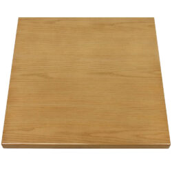 White Oak Veneer w/ Self Edge stained to match Octolam Siberian Oak Laminate