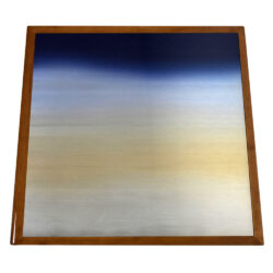 Moz Designs Coarse Blendz 425 Metal Inlay with Walnut Stained Maple Edge