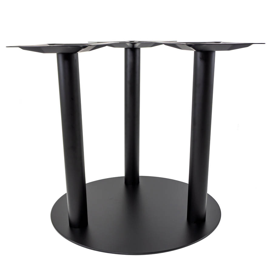 J91 Series Black Powder Coat Tri-leg