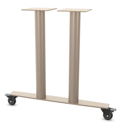 Sienna Series Dual Post Round Casters