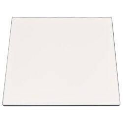 Corian Glacier White Solid Surface Table Top