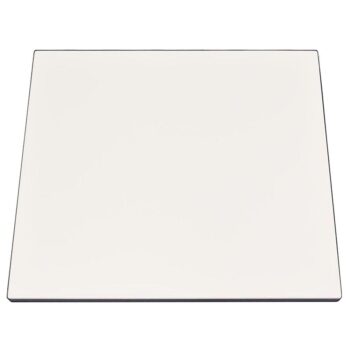 Corian Glacier White Solid Surface Table Top