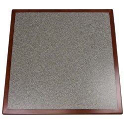 Formica #3698-58 Beluga Beige Laminate Inlay with Custom Stained Maple Wood Edge