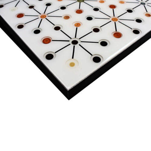 Customers Own Material - Inlaid with Hot Rolled Steel Edge