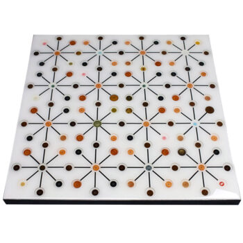 Customers Own Material - Inlaid with Hot Rolled Steel Edge