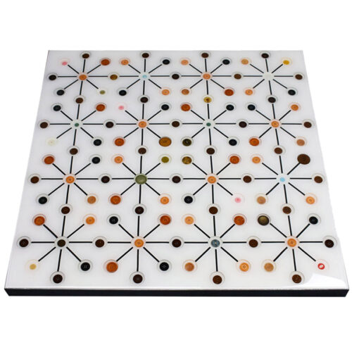 Customers Own Material - Inlaid with Hot Rolled Steel Edge