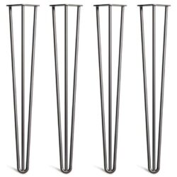 Hairpin Legs 3 Rod 1/2 Inch Heavy Duty