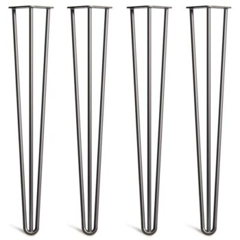 Hairpin Legs 3 Rod 1/2 Inch Heavy Duty