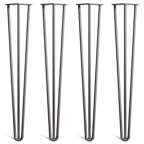 Hairpin Legs 3 Rod 1/2 Inch Heavy Duty