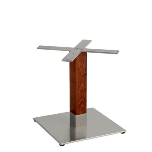 7700 SQ Series Single Column Wood Finish