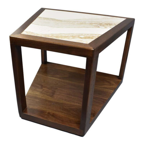 Cambria Brittanica Gold Coffee Table