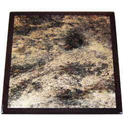 Chemetal Monet with Custom Stained Oak Edge