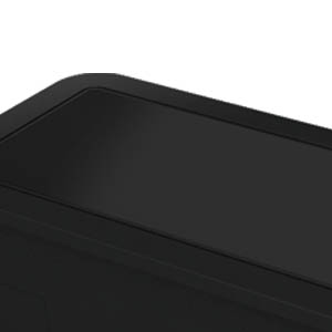 Nacre Lid Color - Black