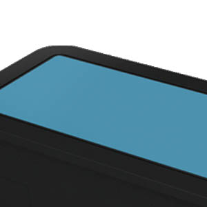 Nacre Lid Color - Blue