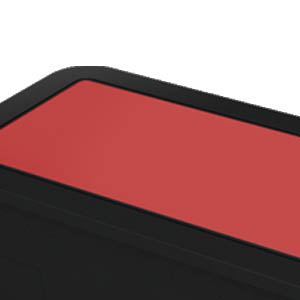 Nacre Lid Color - Red