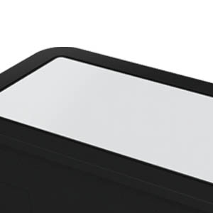 Nacre Lid Color - White