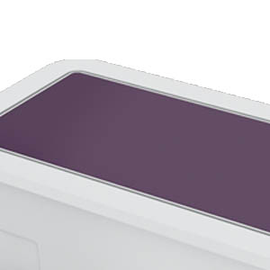 Nacre Lid Color - Purple