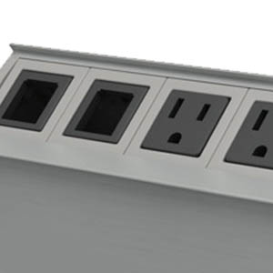 Silver Anodized Aluminum