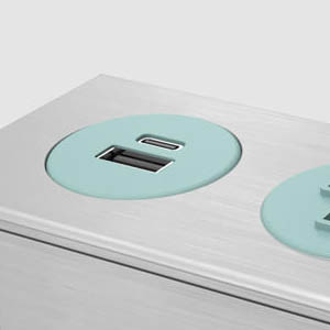 Dot Z - Anodized Aluminum with Dusk