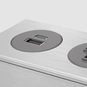 Dot Z - Anodized Aluminum with Storm