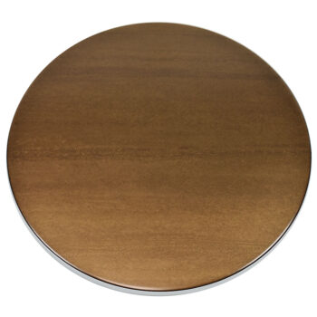 Chemetal #616 “Brass Etch Alumunum” Inlay with Satin Aluminum T-Mold Edge