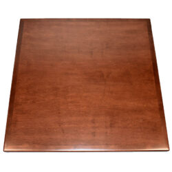 Plain Slice Maple Veneer Inlay with Maple Wood Edge with a Custom Stain
