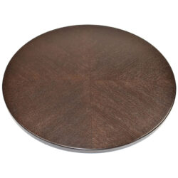 Red Oak Veneer Overlay with Custom Stain to Match Wilsonart Cafelle