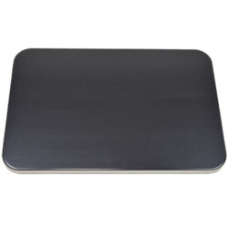 Chemetal #617 “Steel Etch Aluminum” Inlay with Satin Aluminum T-Mold Edge