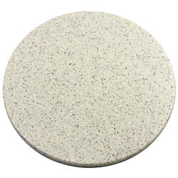 Formica Creme Terrazzo Solid Surface Custom Crafted Table Top