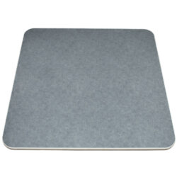 Formica “Infinity” Laminate with Dove Grey T-Mold Edge