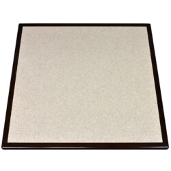 Wilsonart “Kalahari Topaz” Laminate Inlay with Maple Wood Edge Stained #346