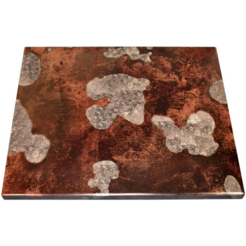 Acid Wash Digital Print Self Edge Custom Table Top