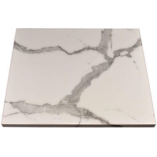 Carrera Stone Digital Print Self Edge Table Top