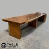Live Edge Parota Slab Waterfall Table