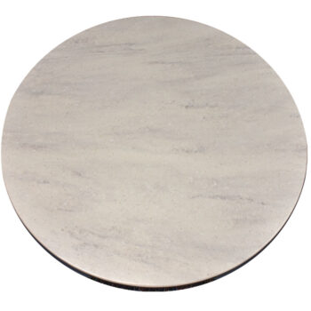Livingstone “Sand Dollar” Solid Surface Table Top